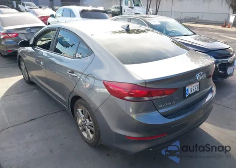 2018 Hyundai Elantra Sel from USA, damaged, VIN 5NPD84LFXJH307357